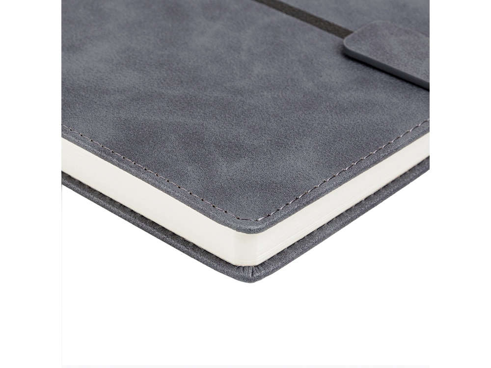 Ежедневник недатированный А5 Lyon, серый-3