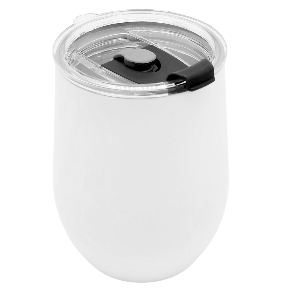 Термокружка с двойной стенкой Coffixx To Go, Белый/Черный-0