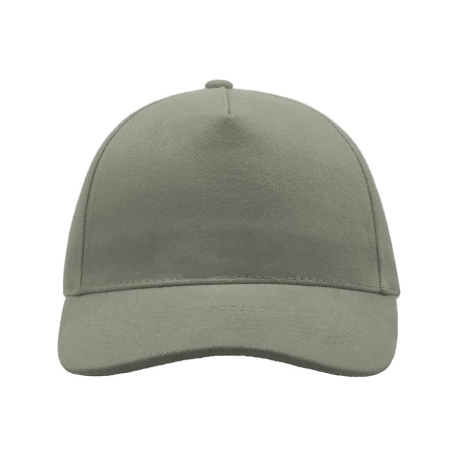 Бейсболка LIBERTY FIVE BUCKLE, 5 клиньев, металлическая застежка , светло-серый-3