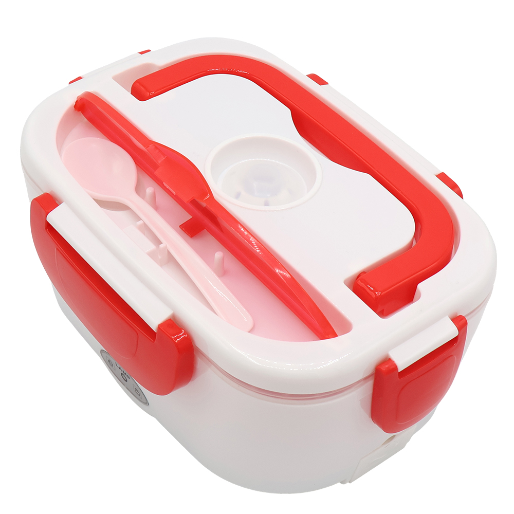 Ланчбокс с подогревом Yummybox, Красный-2