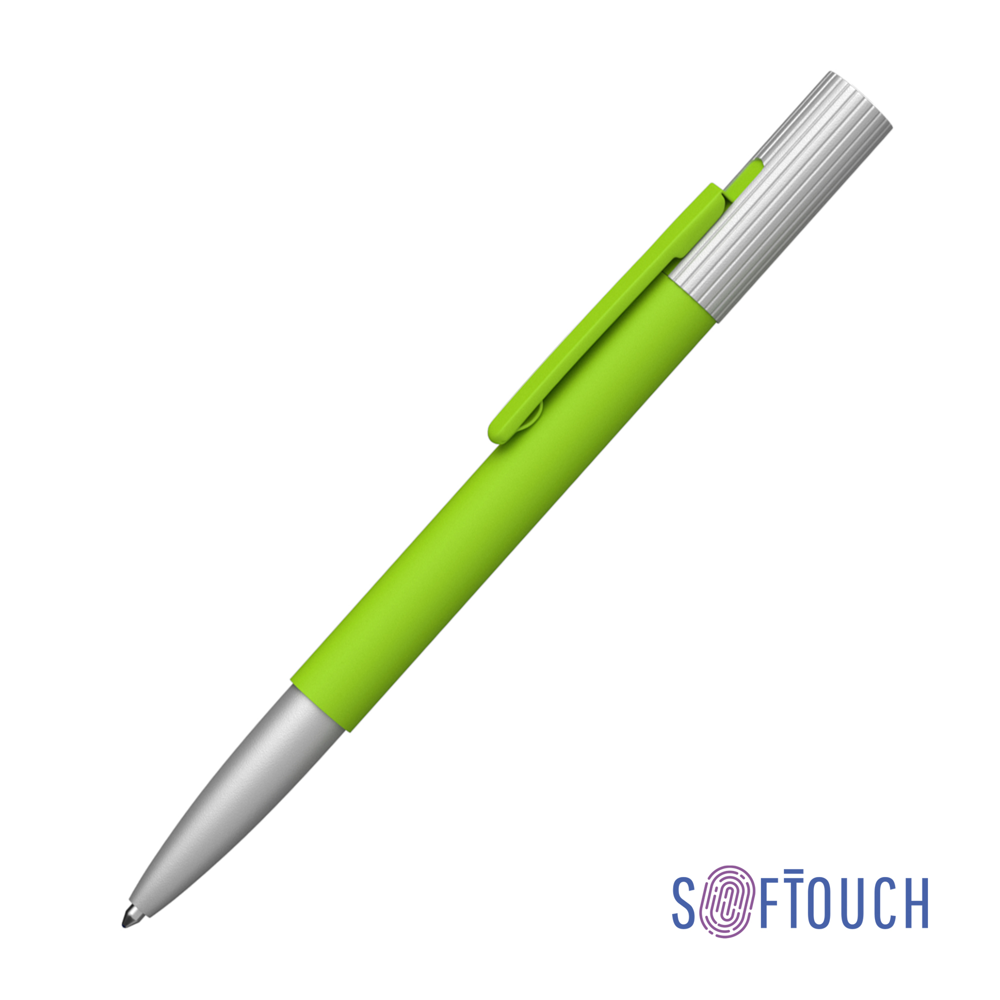 Ручка шариковая "Clas", покрытие soft touch-0