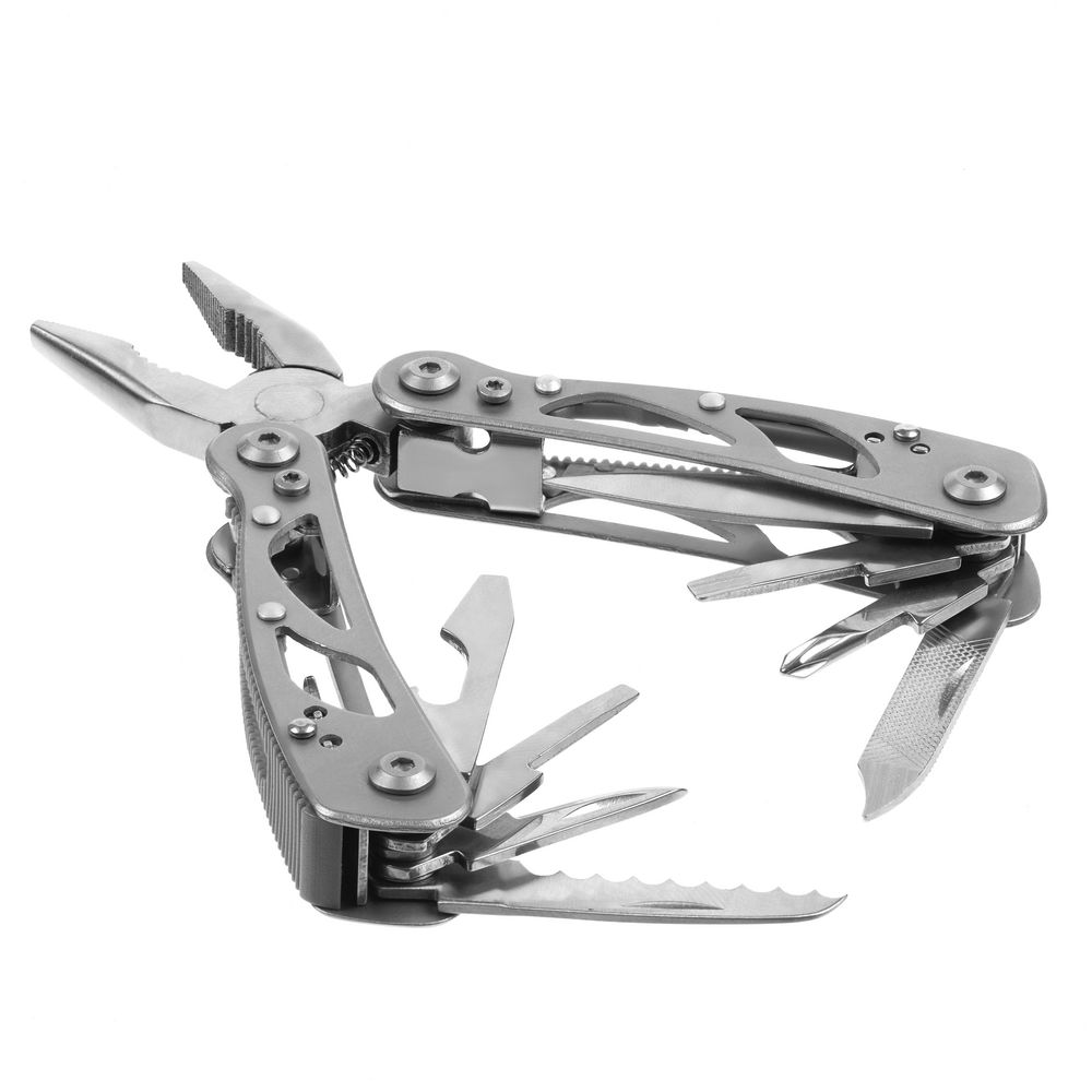 Мультитул Ganzo G104S, серебристый-0