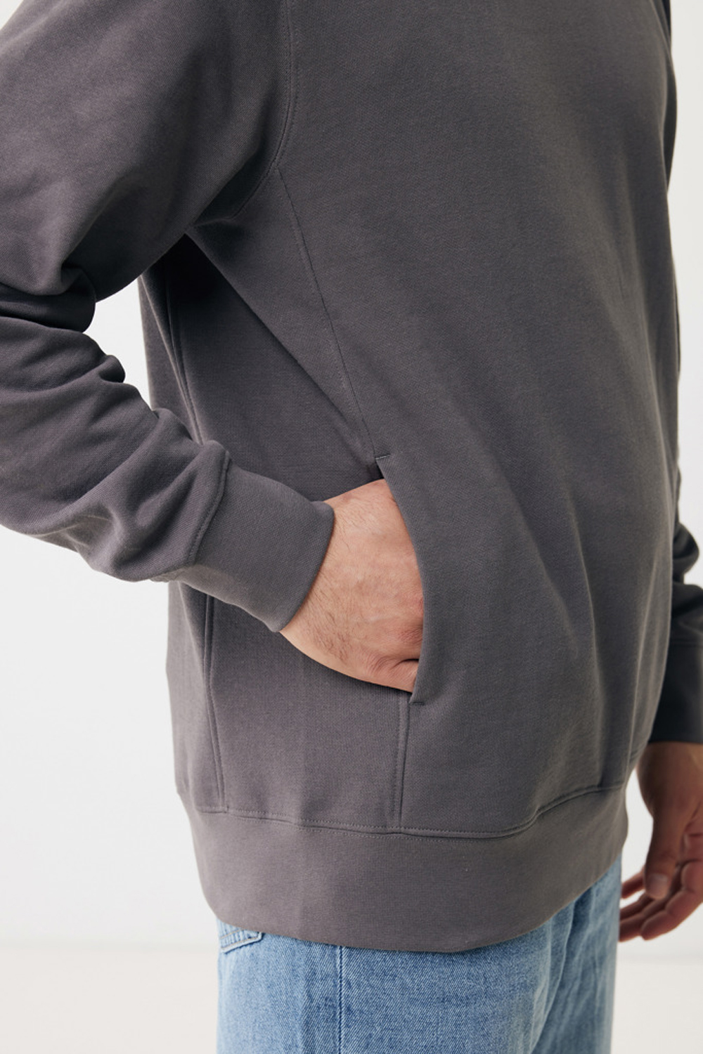 Худи Iqoniq Yengo из переработанного хлопка, унисекс, 280 г/м²-16