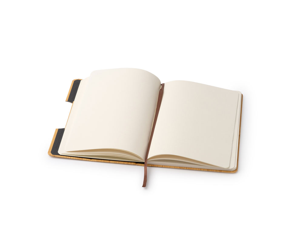 Блокнот А5 LEDO, натуральный-3