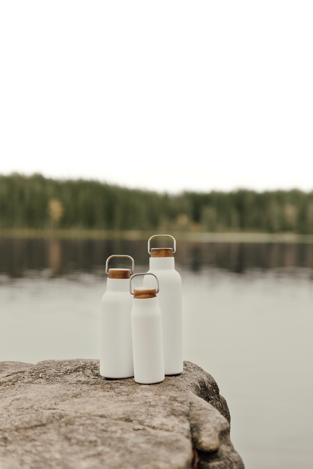 Термобутылка VINGA Ciro из переработанной стали RCS, 580 мл-3