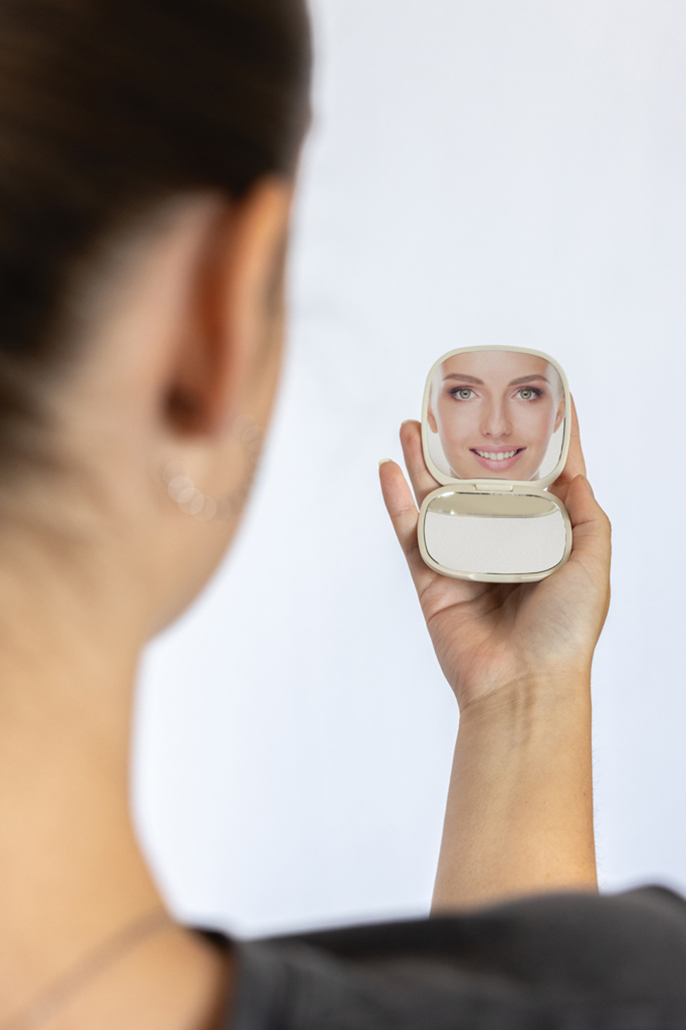 Зеркало для макияжа Reflecta из переработанного пластика RCS-5