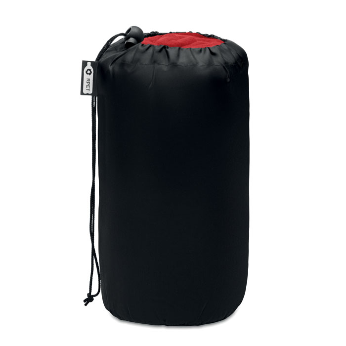 Плед, красный-5