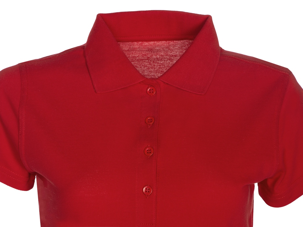 Рубашка поло First 2.0 женская, красный-8