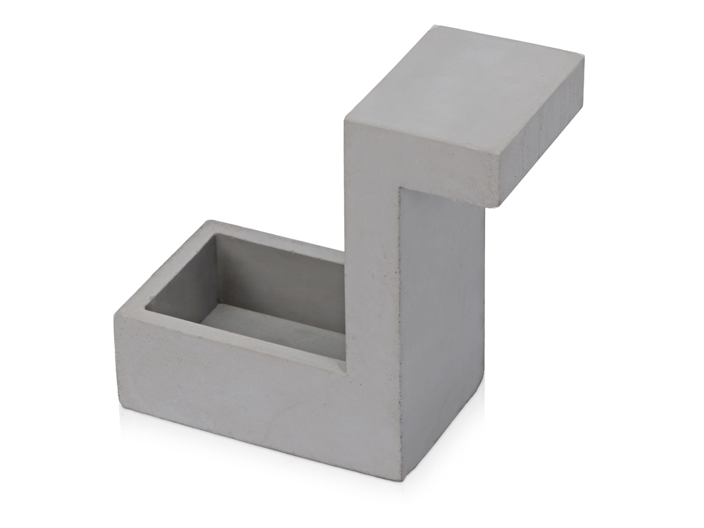 Настольная лампа из бетона Blok Lamp-0