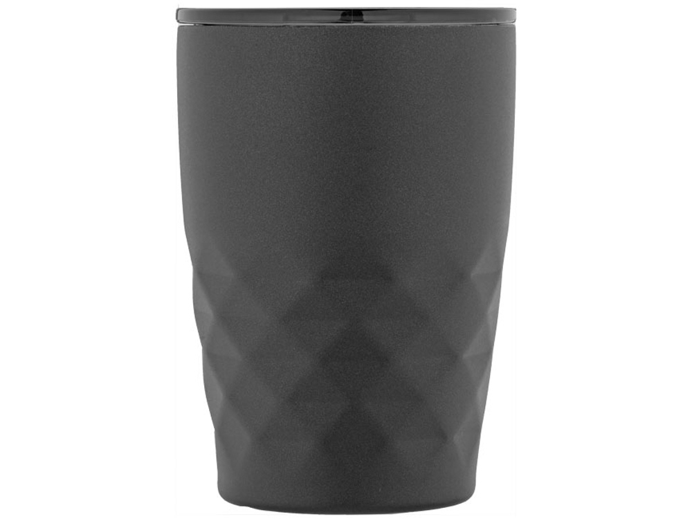 Кружка Geo с вакуумной изоляцией, черный-2
