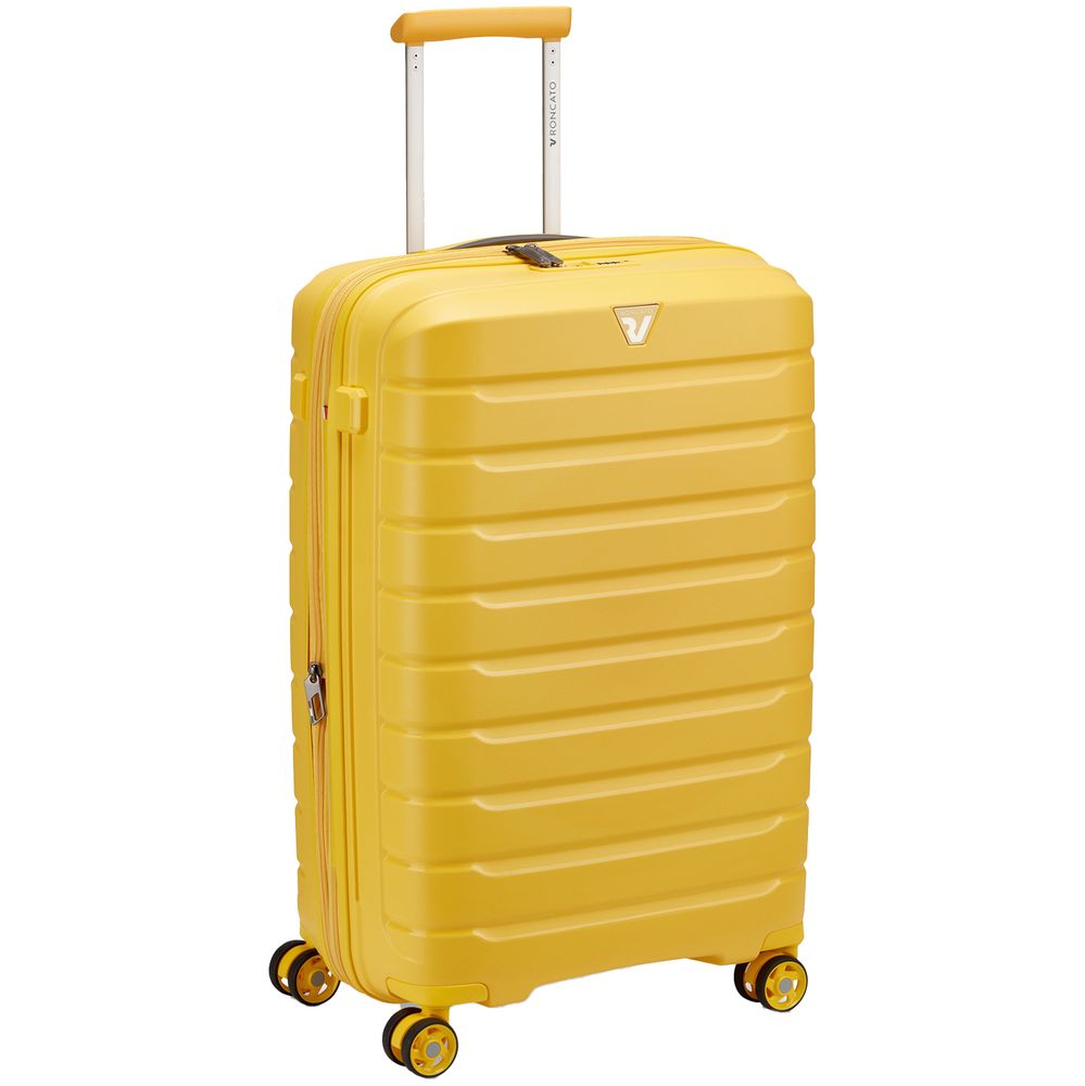 Чемодан Butterfly M, желтый-0