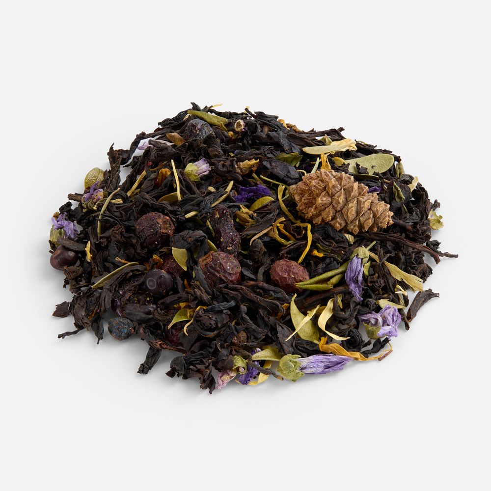 Чай черный «Сила Сибири» премиум-2