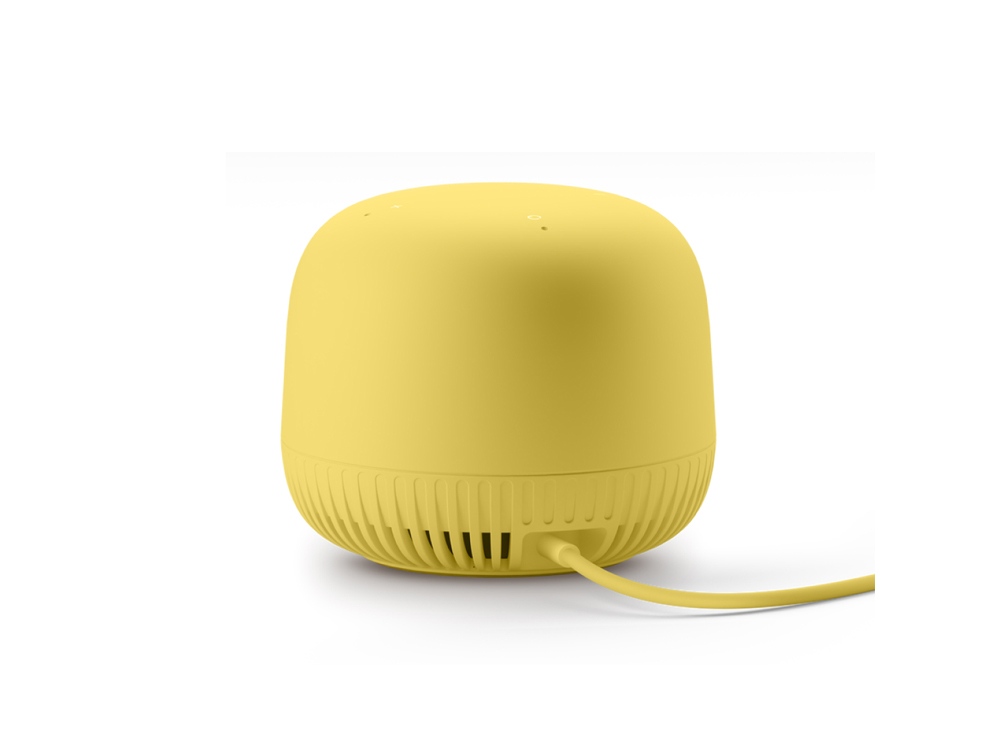 VK Капсула нео с голосовым помощником Марусей, желтый-3