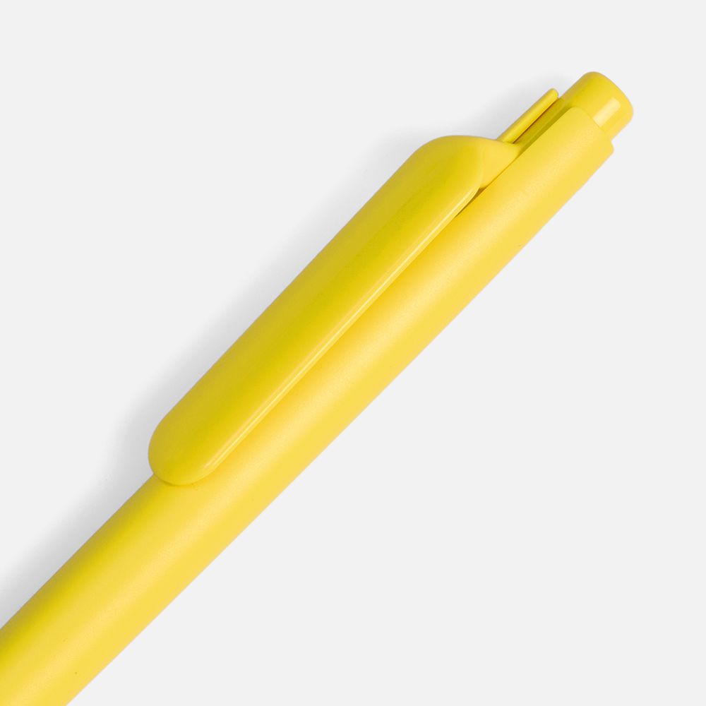 Ручка шариковая Prodir DS11 PMP, желтая-2