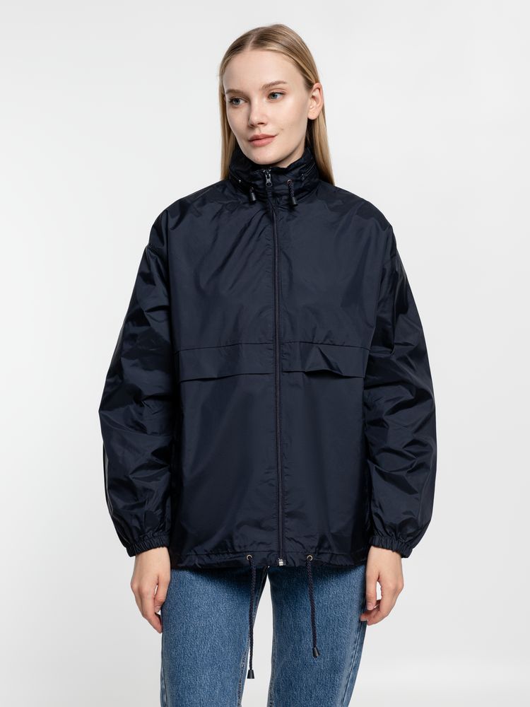 Ветровка из нейлона Surf 210, темно-синяя (navy)-7