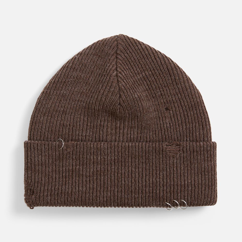 Шапка Ribelle, коричневый меланж-1
