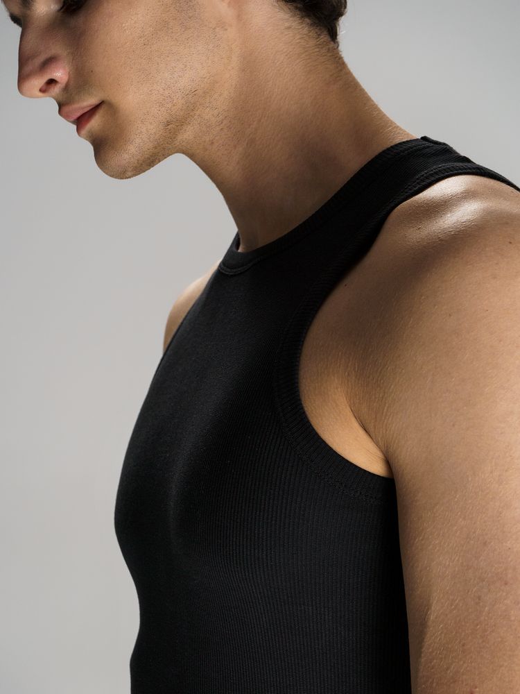 Майка унисекс Neofit, черная-4