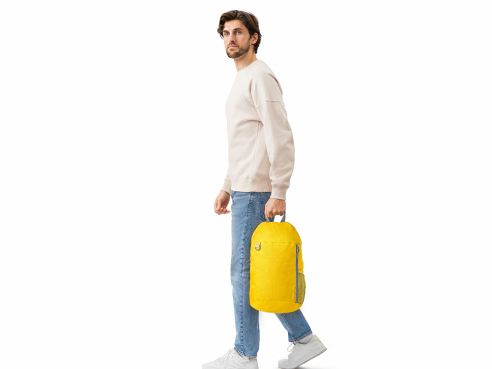 Рюкзак Fab neo, желтый-8