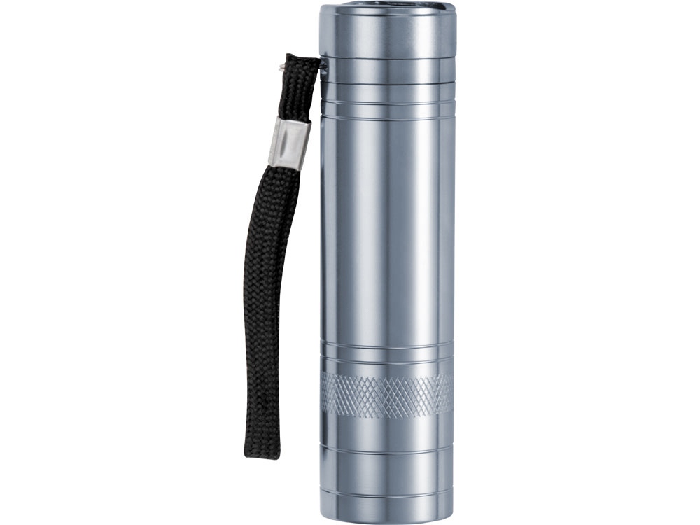 Фонарь с открывалкой Yok, серебристый-1