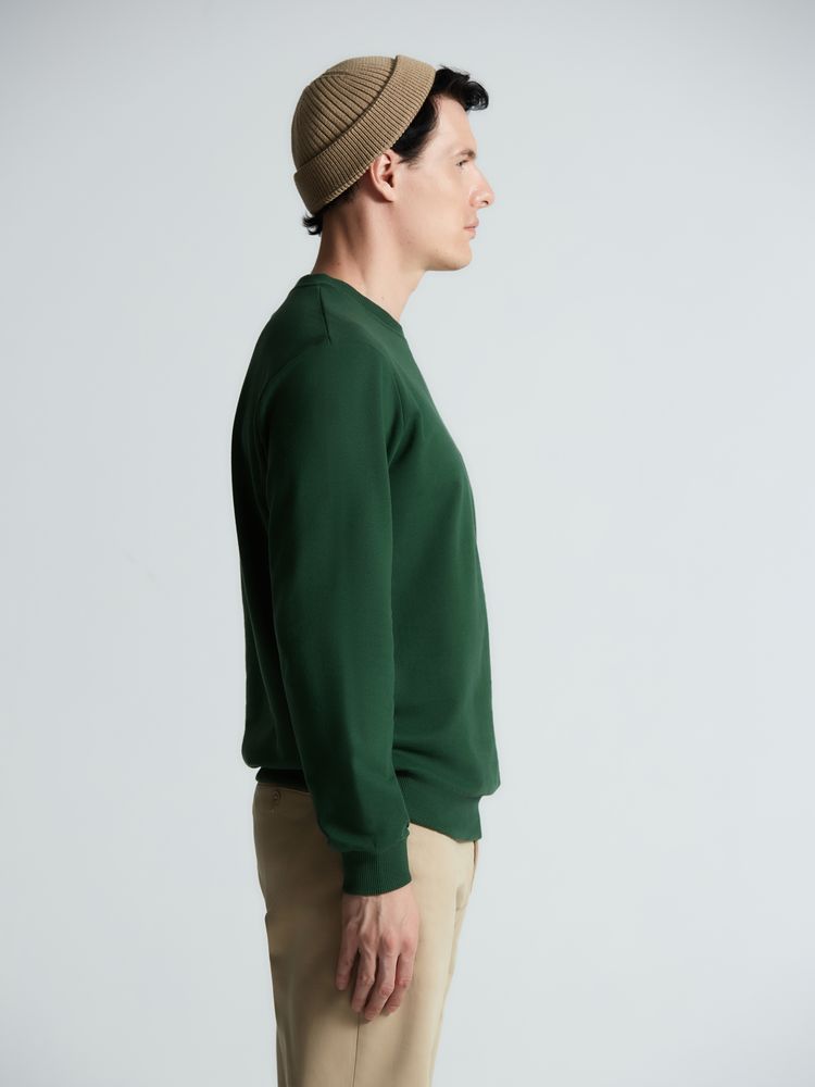 Свитшот Toima 2.0, темно-зеленый-3