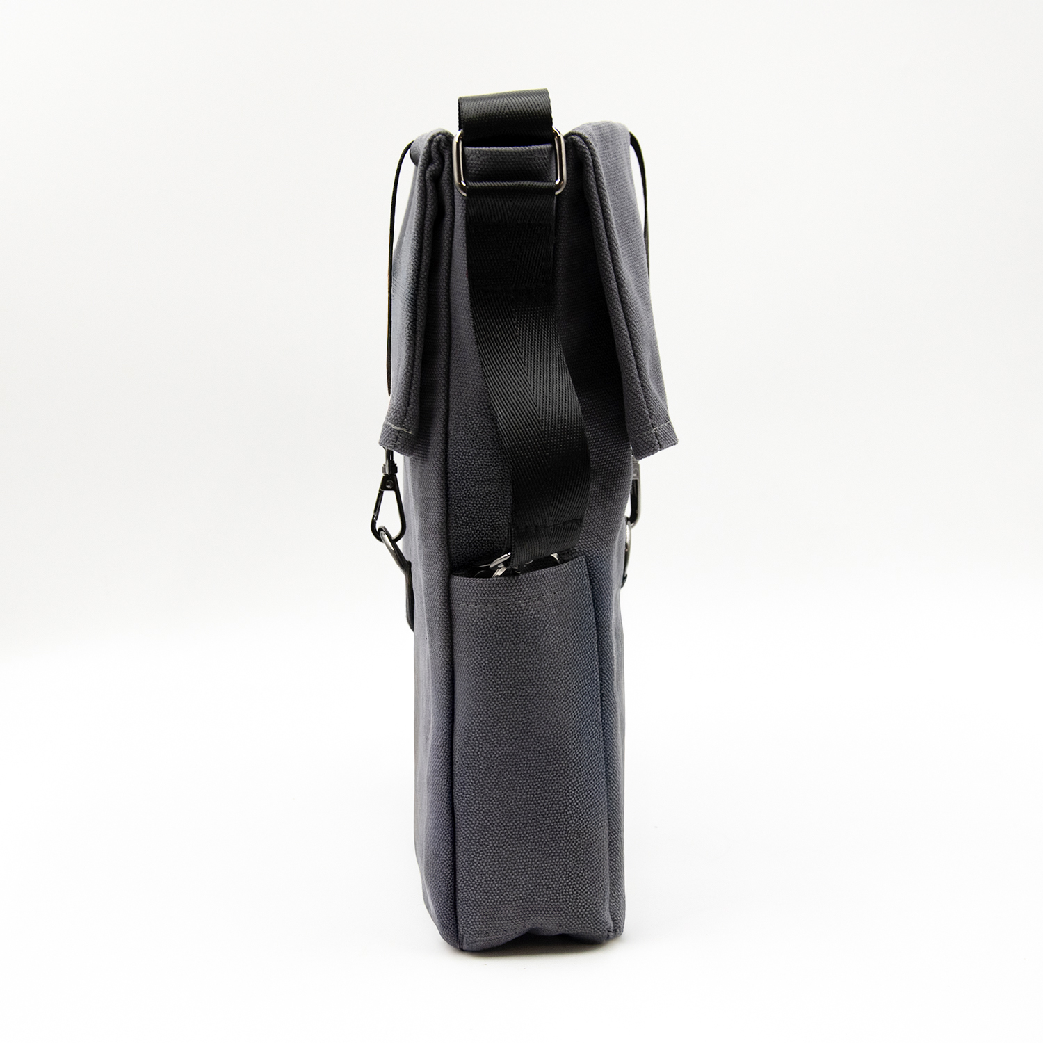 Шоппер Superbag Companion (серый с черным)-6