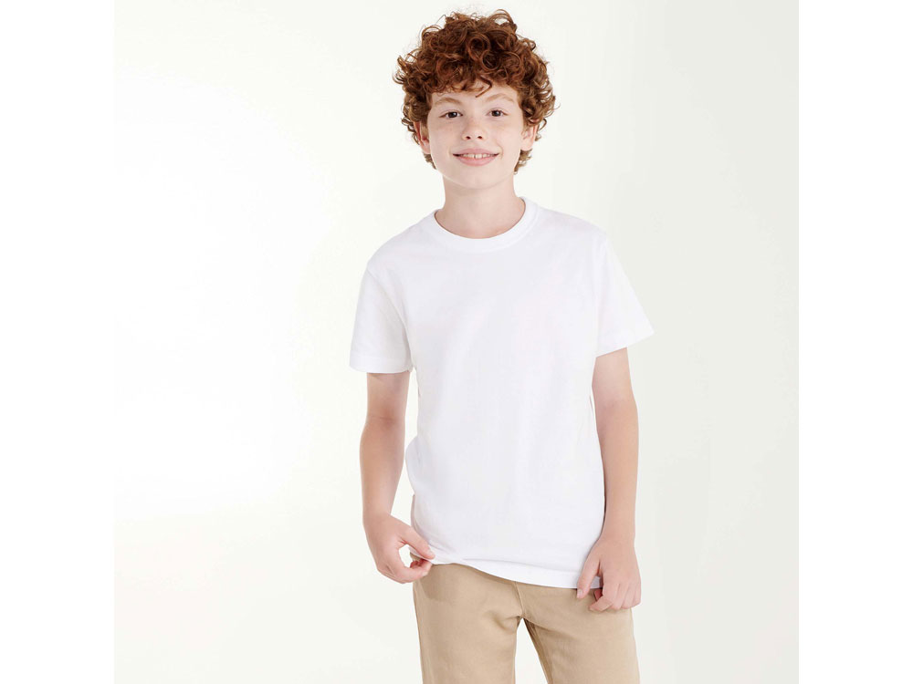 Футболка Braco детская, белый-4