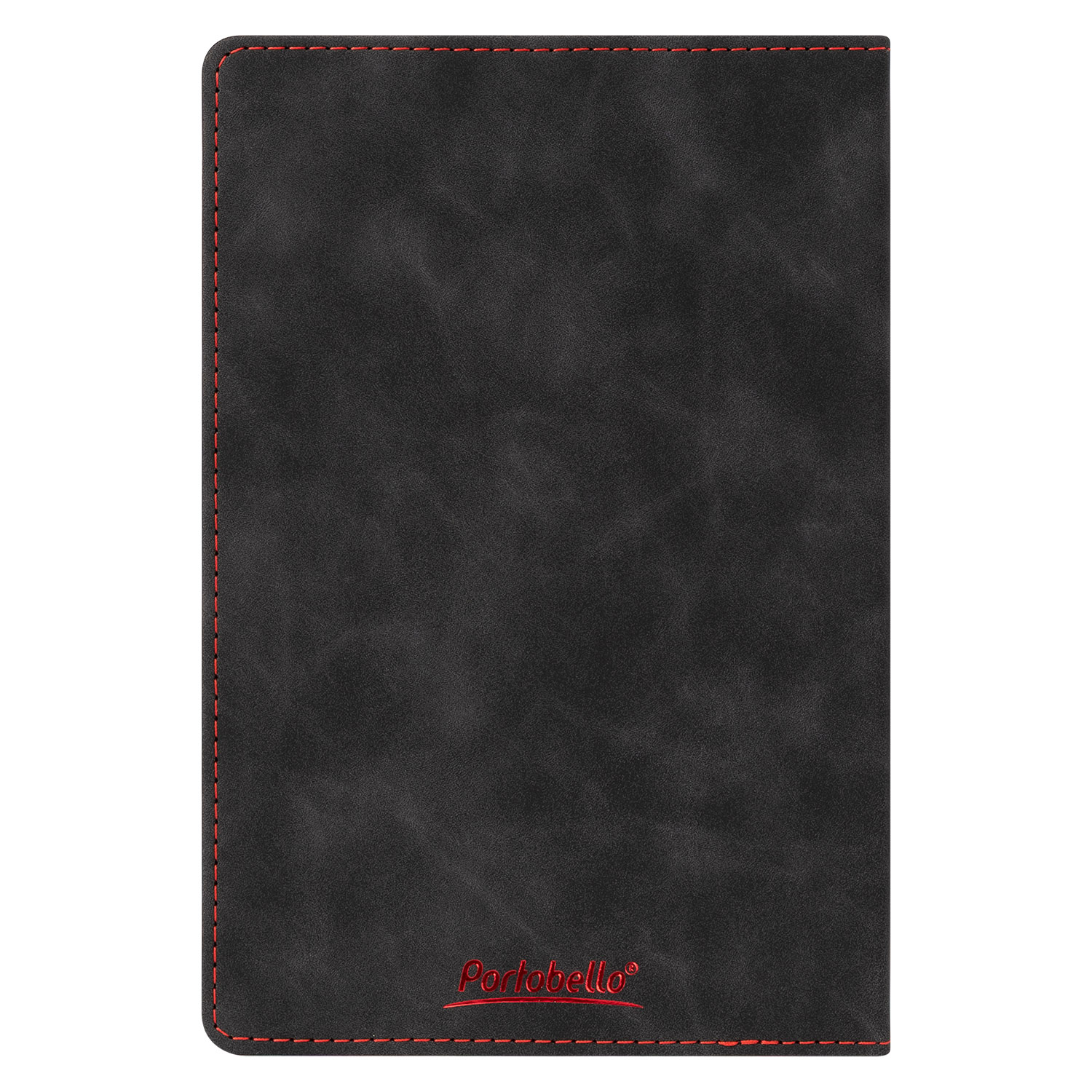 Ежедневник Медио (Medio) с клапаном недатированный, черный-1