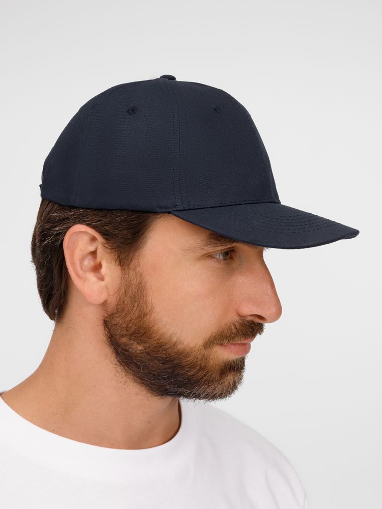 Бейсболка Apollo, темно-синяя-3