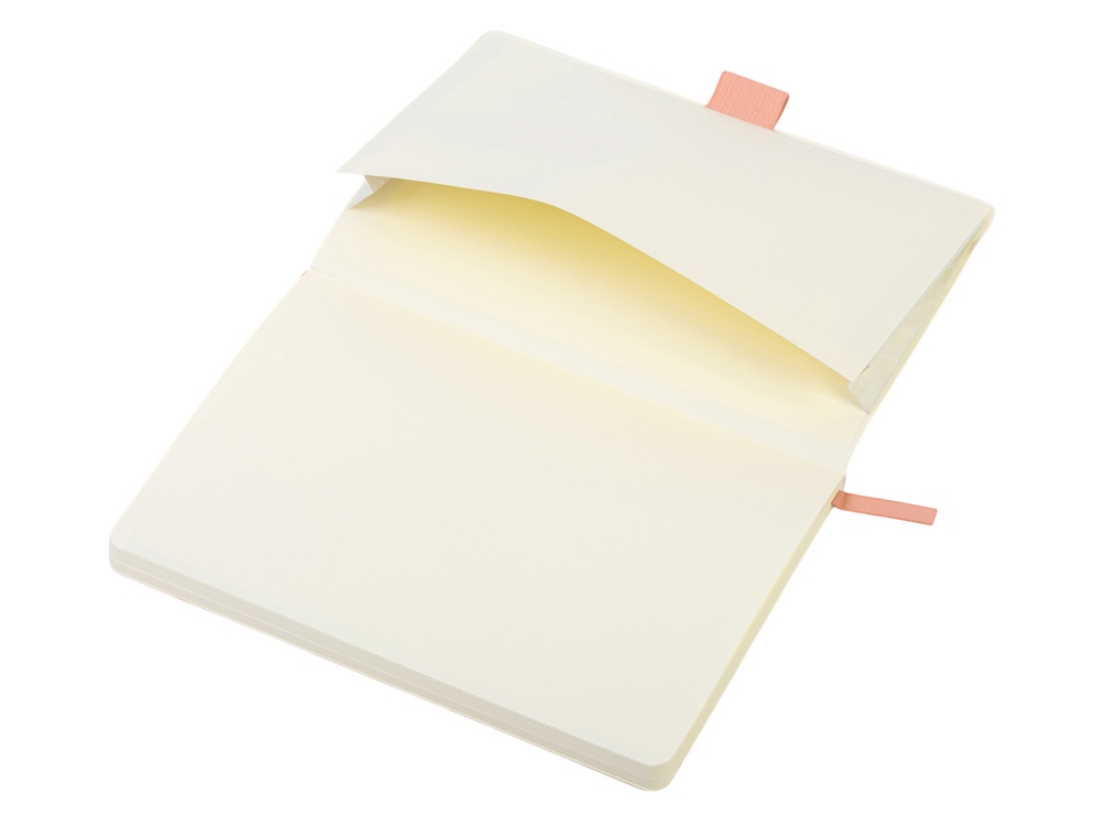 Блокнот Vision 2.0 А5 в гибкой обложке, пыльно розовый-4