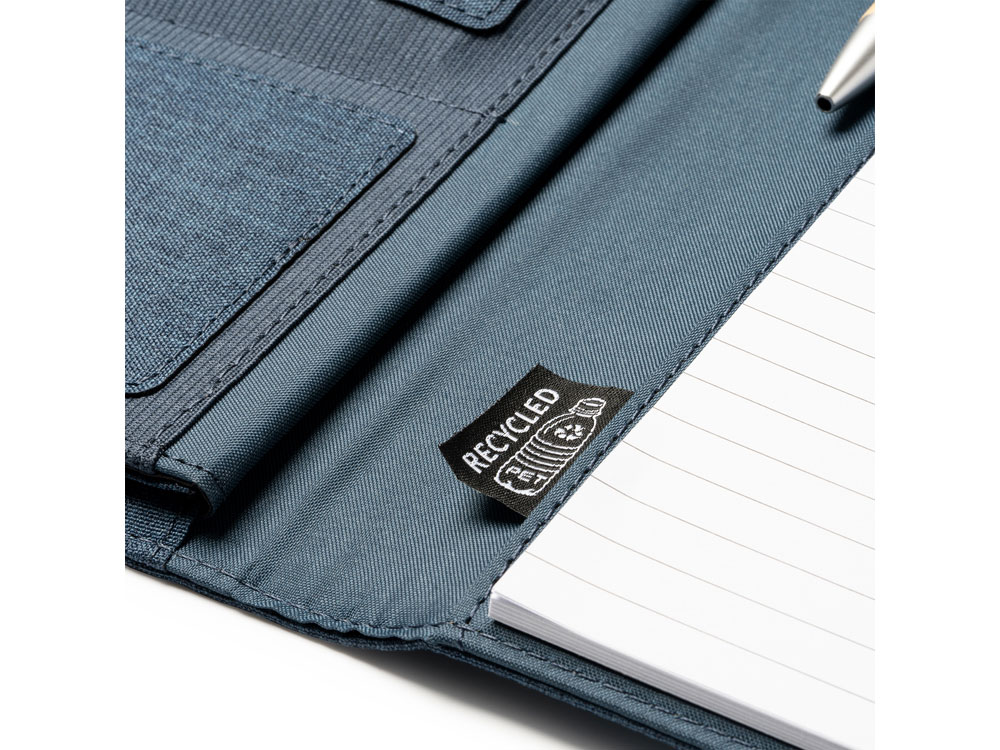 Многофункциональная папка SAMAR А4, синий меланж-3