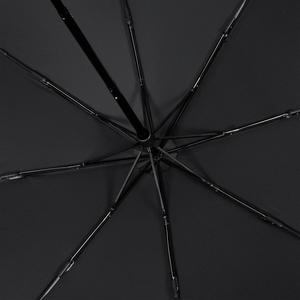 Складной зонт U.090, черный-1