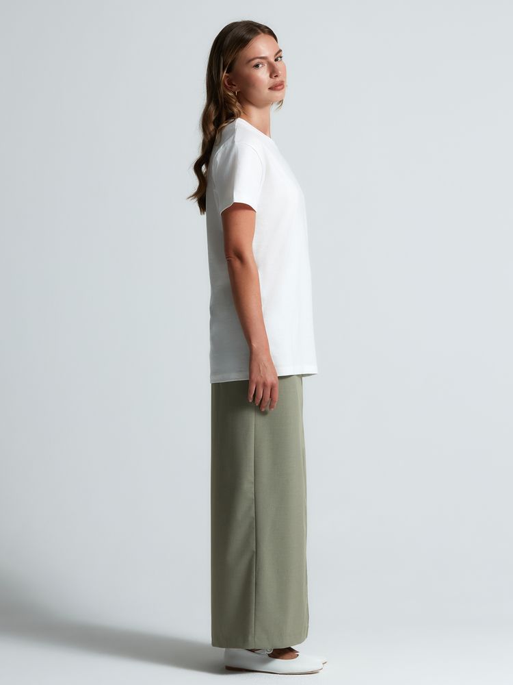 Футболка унисекс T-Bolka 160, белая (белоснежная)-3