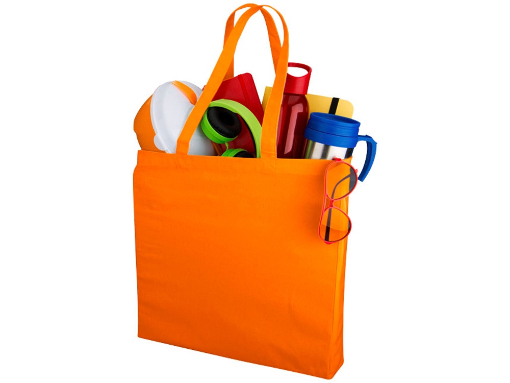 Сумка Odessa хлопковая, оранжевый-1