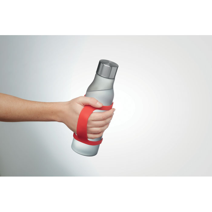 Силиконовый, красный-1