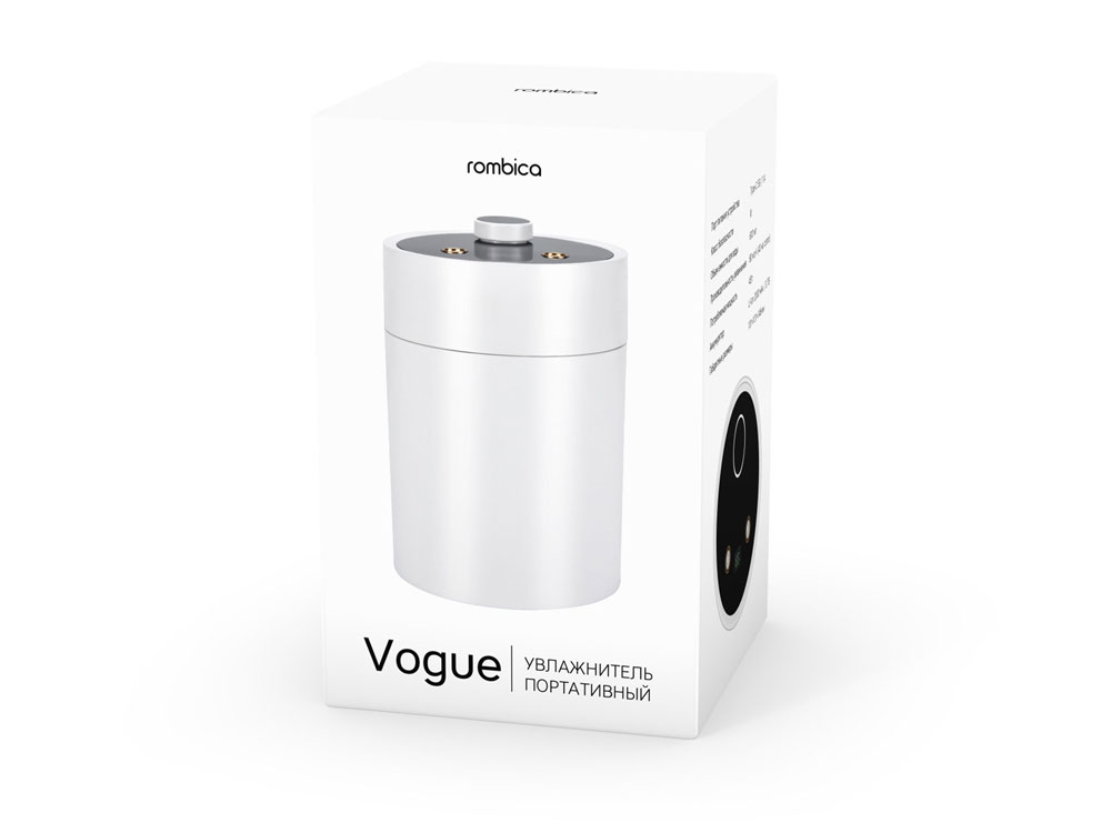 Увлажнитель воздуха Rombica Vogue White-4