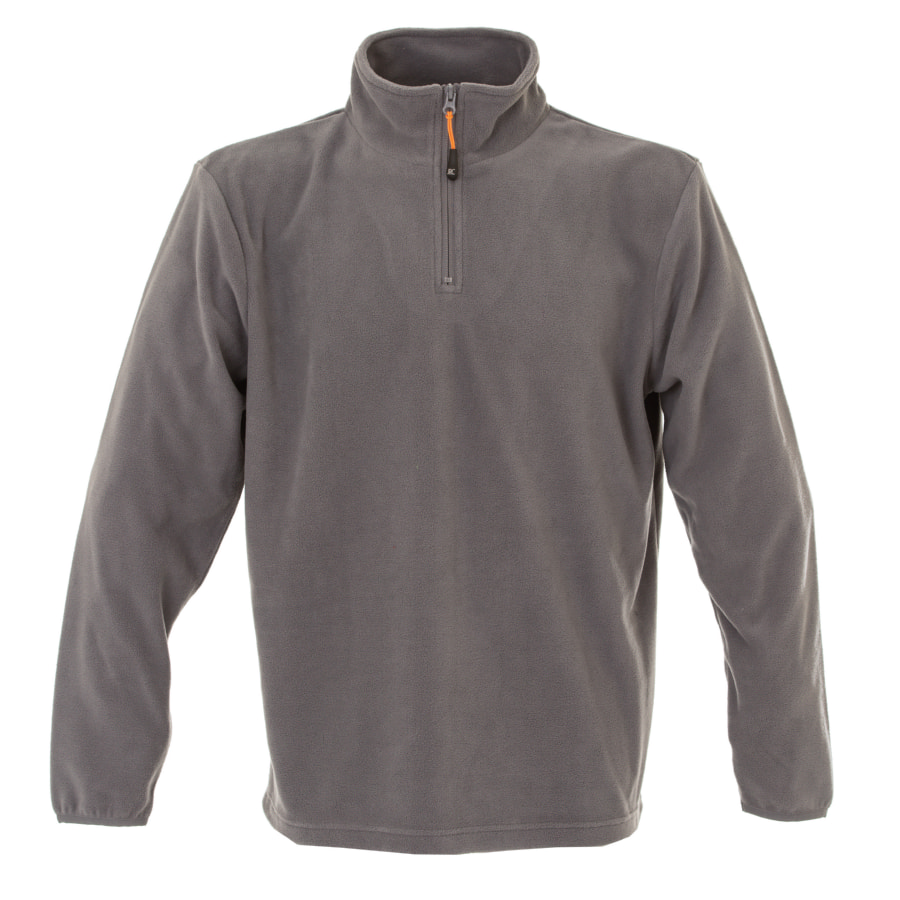 Толстовка флисовая MALMO 185, серый-0