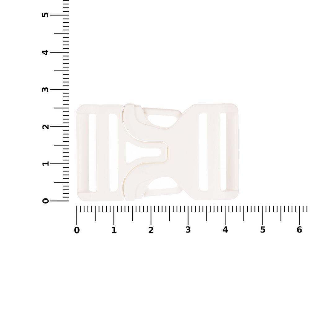 Застежка-пряжка Fibbia, белая-2
