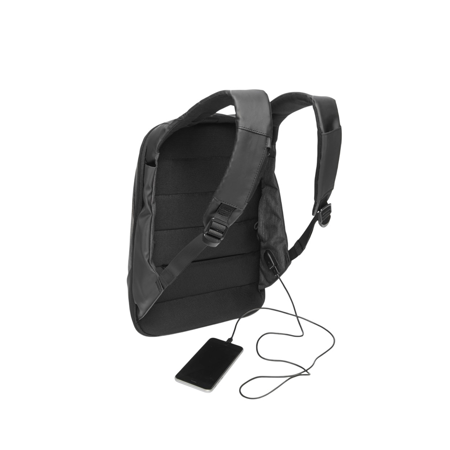 Рюкзак KORIN ClickPack 46х34х16 см, черный/серый-5