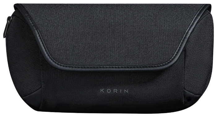 Наплечная сумка ClickSling 32,5х17,3х11 см, черная-2