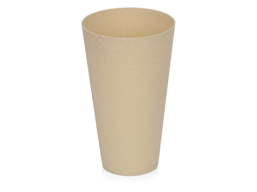 Стакан из пшеничного волокна Nip, 430ml, бежевый-0