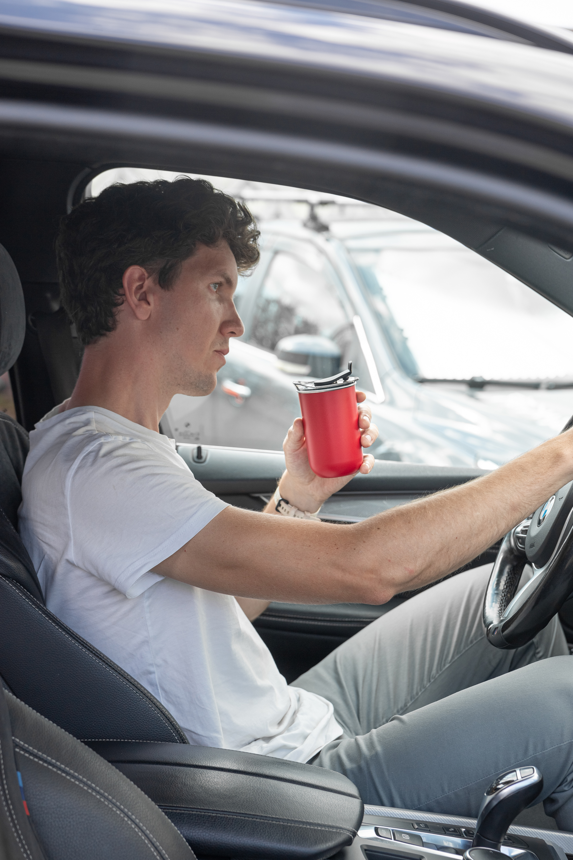 Кофер Light (красный)-11