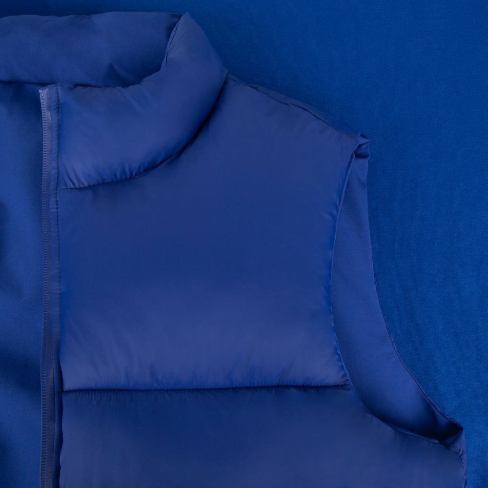 Жилет двусторонний V2, синий-5