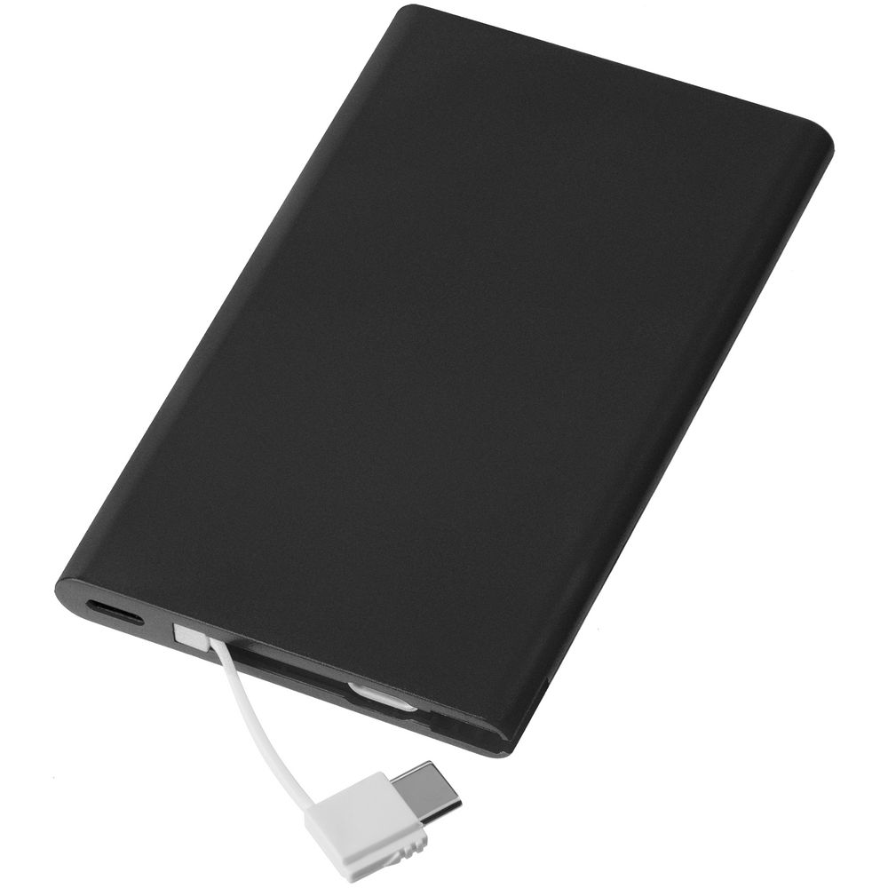 Внешний аккумулятор Easy Trick Comfort 4000 мАч, черный-2