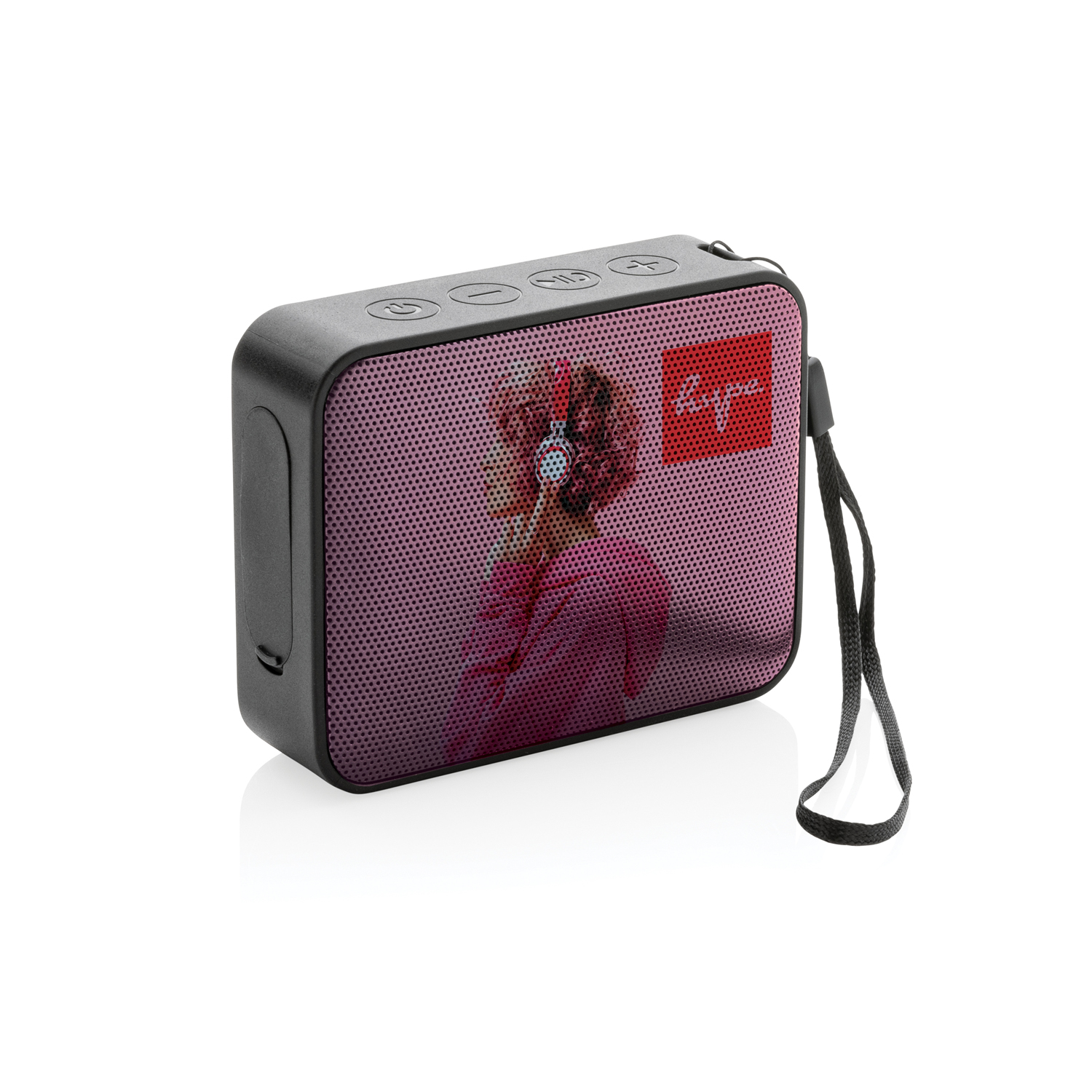 Беспроводная колонка Urban Vitamin Vallejo с защитой IPX7 из переработанного пластика RCS, 3 Вт-12