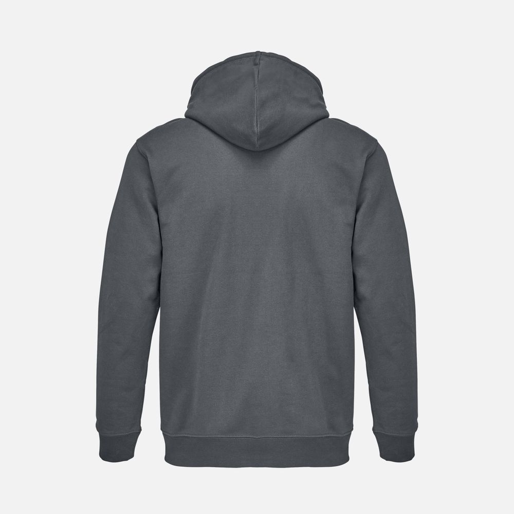 Худи унисекс Condor, темно-серое (графит)-1