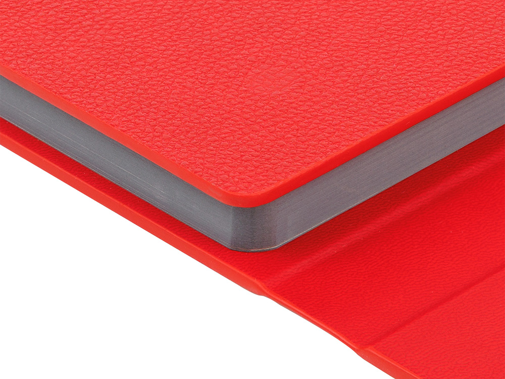 Ежедневник недатированный с магнитным клапаном А5 Venezia, красный-2