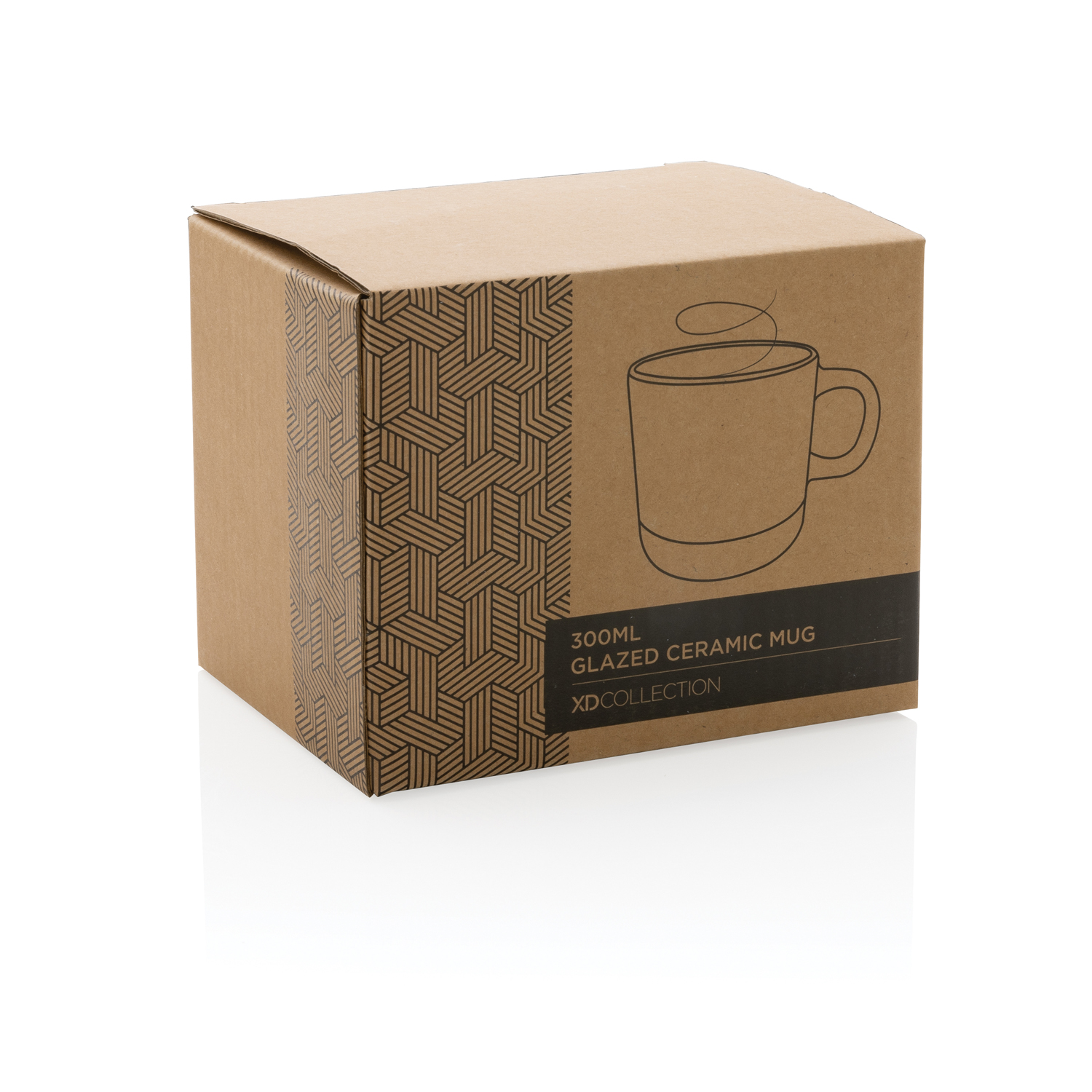 Керамическая кружка, глазурованная, 360 мл-8