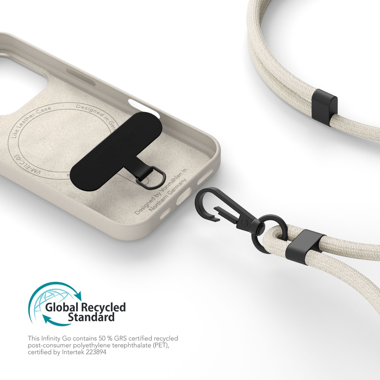 Универсальный ремешок для телефона VONMAHLEN Infinity Go-3