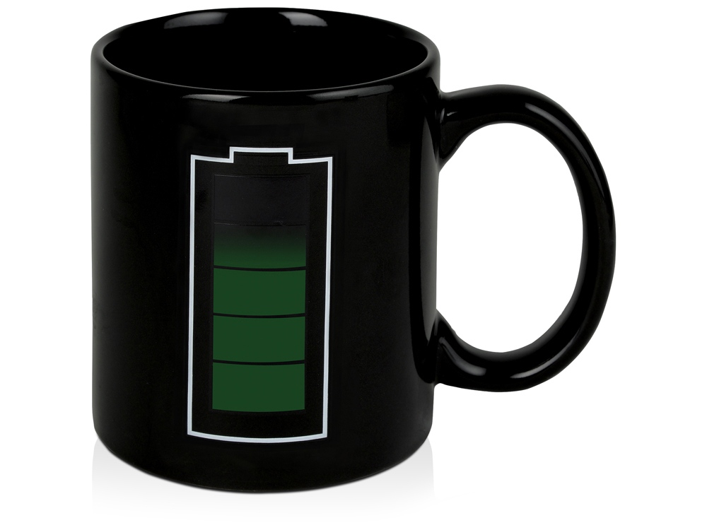 Кружка на 320 мл,  черный-0
