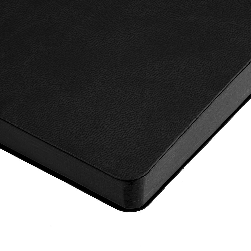 Ежедневник Fredo, недатированный, черный-3